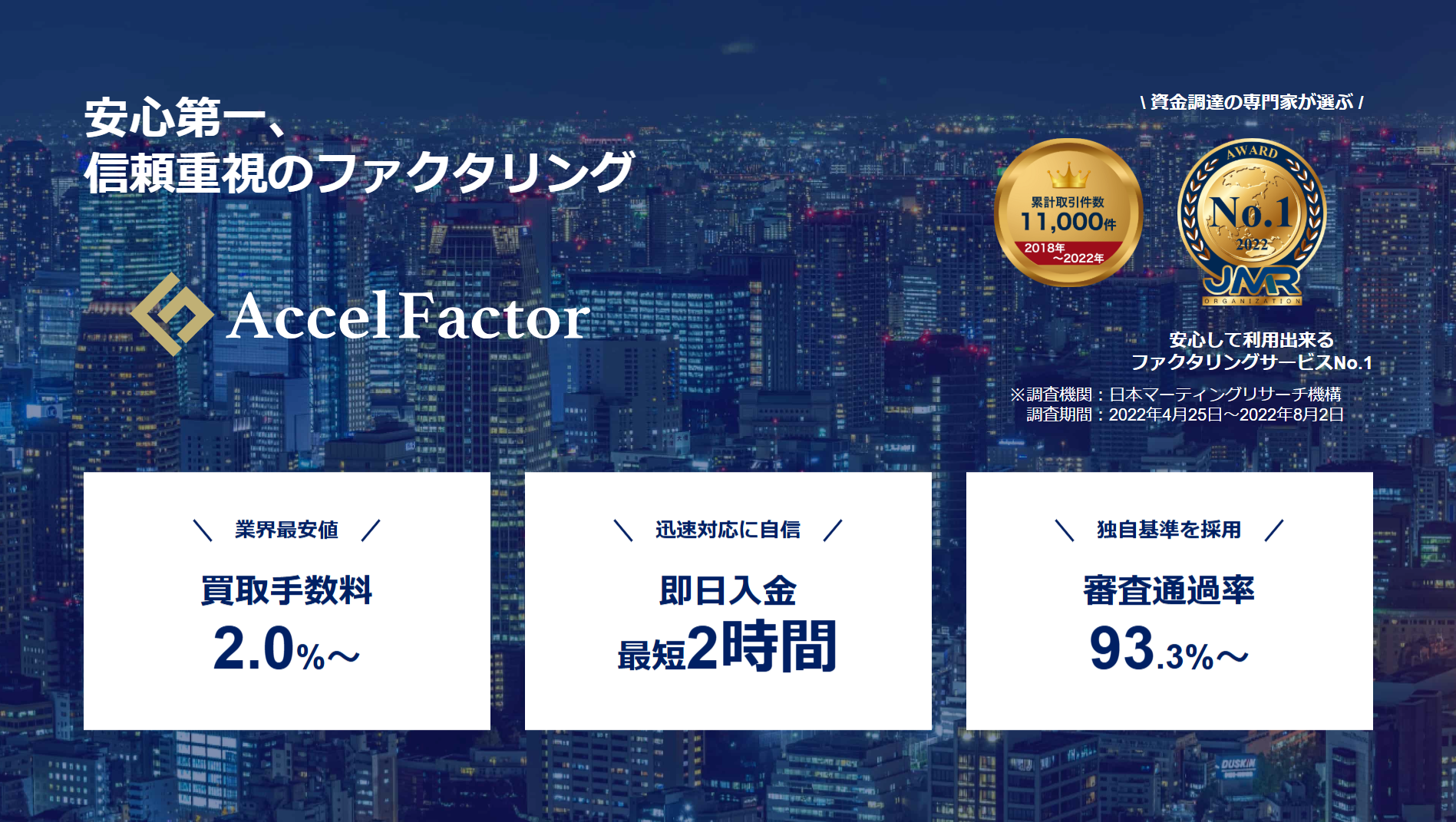 アクセルファクター サービス画像